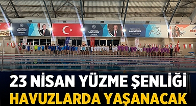 Afyonkarahisar'da 23 Nisan coşkusu bu kez havuzlarda yaşanacak