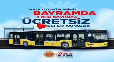 Afyonkarahisar'da Bayram Coşkusu: Toplu Taşıma Ücretsiz!