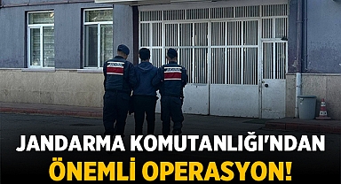 Afyonkarahisar'da hırsızlık ve firar suçundan aranıyordu: Yakalandı!