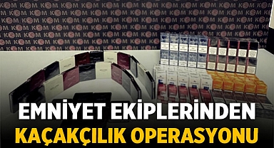 Afyonkarahisar'da Kaçakçılık Operasyonu: Bakın Neler Ele Geçirildi!