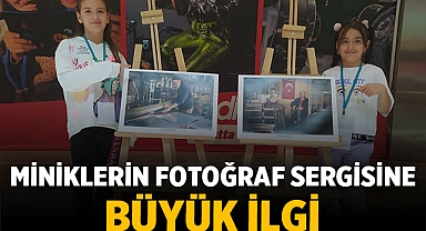Afyonkarahisar'da Miniklerin Fotoğraf Sergisi Büyük İlgi Gördü