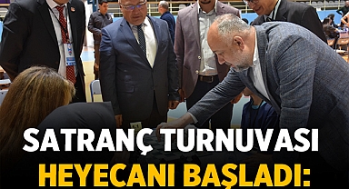 Afyonkarahisar'da Satranç Turnuvası Heyecanı Başladı