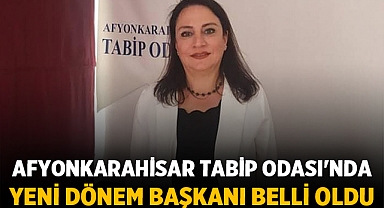 Afyonkarahisar Tabip Odası'nda Yeni Dönem Başkanı Belli Oldu