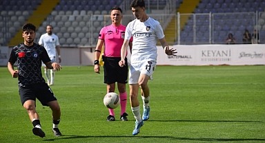Afyonspor Evinden Beraberlikle Ayrıldı: Afyonspor:0 - Bucaspor: 0
