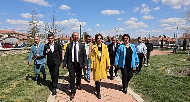 Aydın Ünlüce Parkı'nda bayram buluşması