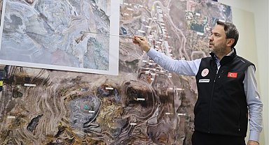 Bakan Bayraktar: İliç'te devam eden çalışmalar bayramda da hız kesmeden sürüyor