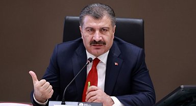 Bakan Koca’dan Hatay Samandağ Devlet Hastanesi’ne ziyaret