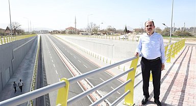 Başkan Altay: Konya'da trafiği rahatlatmak için çalışıyoruz