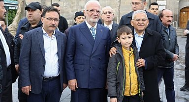 Başkan Büyükkılıç: Bayram birlik, beraberlik, dayanışma, kardeşlik demektir