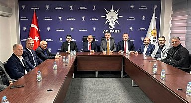 Başkan Büyükkılıç, Cumhurbaşkanı Erdoğan ile bayramlaştı