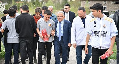 Başkan Büyükkılıç'tan öğrencilere müjde