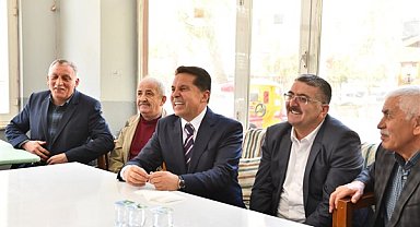 Başkan Özer, hemşehri dernekleriyle bayramlaştı