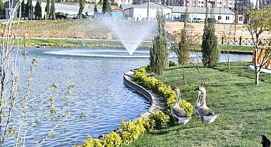 Batıkent Rekreasyon Alanı'nın 1. etabı vatandaşlara açıldı
