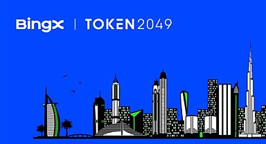BingX, TOKEN2049 Dubai'nin unvan sponsoru oldu