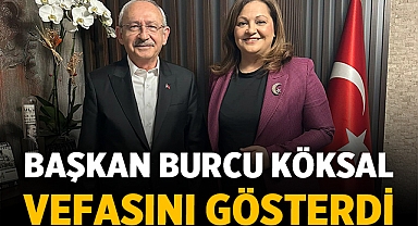Burcu Köksal, Kemal Kılıçdaroğlu'nu Ziyaret Etti: Siyasetteki Değerli Tecrübelerden Yararlandık