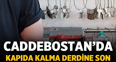 Caddebostan'da Kapıda Kalma Derdine Son