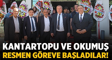 Çay ve Dereçine Belediye Başkanları Resmen Görevlerine Başladı