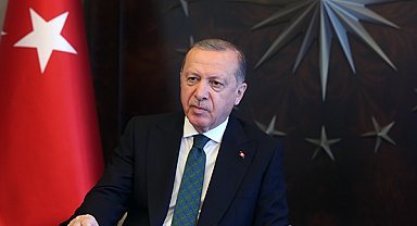 Cumhurbaşkanı Erdoğan, 7 siyasi partinin genel başkanıyla görüştü
