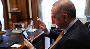 Cumhurbaşkanı Erdoğan, Malezya Başbakanı İbrahim ile telefonla görüştü