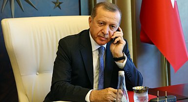 Cumhurbaşkanı Erdoğan, Türkmenistan Milli Lideri ve Halk Maslahatı Başkanı ile görüştü