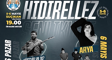 Dinar'da Hıdırellez Festivali: Baharın Coşkusu ve Doğanın Uyanışıyla Renkleniyor!