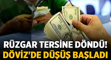 Dövizde Düşüş Trendi Başladı: Merkez Bankası Alıcı Konumuna Geçti