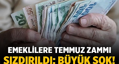 Emeklilere Temmuz Zammı Sızdırıldı: Büyük Şok!