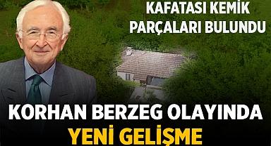 Gönen'de Dere Yatağında Bulunan Kemik Parçaları Korhan Berzeg'e Ait Olabilir