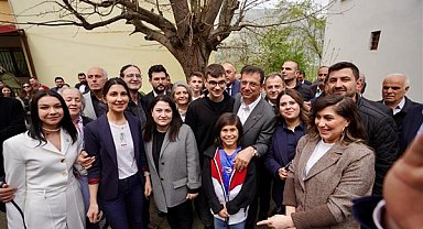 İmamoğlu: İnsanları partisinden dolayı ayırt edenlerden olmadık, olmayız