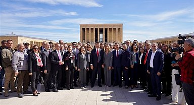 İmamoğlu ve CHP’li 26 ilçe belediye başkanı Ata’nın huzuruna çıktı