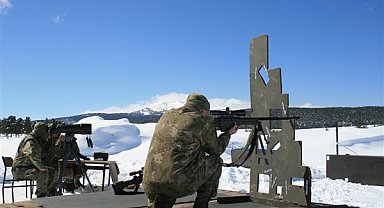 Kars’ta Ulusal Keskin Nişancı Yarışması düzenlendi