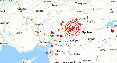 Malatya'da deprem