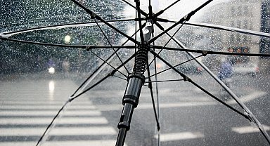 Meteoroloji’den kuvvetli yağış ve rüzgar uyarısı