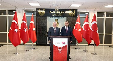 Milli Savunma Bakanı Güler, Şanlıurfa’da