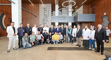Sağlık Bakanı Koca, Hatay’da