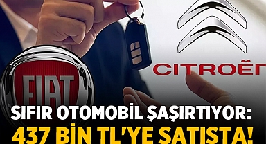Sıfır Otomobil Şaşırtıyor: 437 Bin TL'ye Satışta!