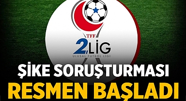 TFF 2. Lig Beyaz Grup'ta bu maça şike soruşturması başladı