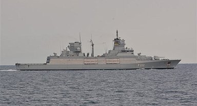 TCG Bandırma ile FGS Baden Wuerttemberg, geçiş eğitimi yaptı