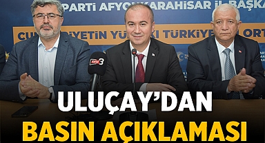 Uluçay: Her Zaman Allah'ın İzniyle Gerekeni Yaparız