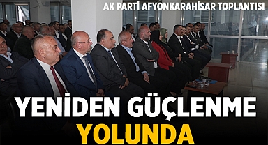 Yeniden Güçlenme Yolunda: AK Parti Afyonkarahisar Toplantısı
