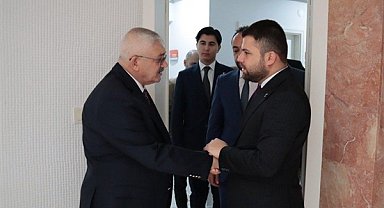 Zafer Partisi ve Yeniden Refah Partisi heyetleri bayramlaştı