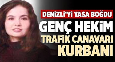 Acıpayam'ın Gözbebeği Doktor Toprağa Verildi: Kazada Kaybetti