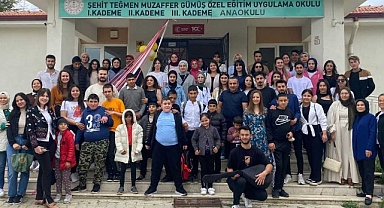 AFSÜ'den Özel Gereksinimli Öğrencilere Sıcak Ziyaret!