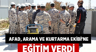 Afyon Çardak Hava Meydanı Depremde Arama Kurtarmaya Hazır!