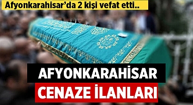 Afyon'da bugün vefat edenler - 19 Mayıs 2024