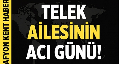 Afyon'da Emekli Öğretmen Son Yolculuğuna Uğurlanacakl