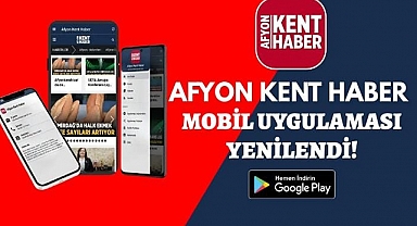 Afyon Kent Haber Mobil Uygulaması Yenilendi!
