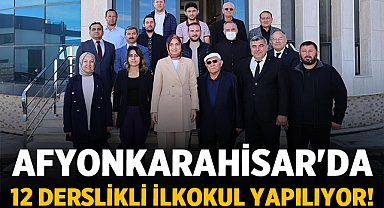 Afyonkarahisar'da 12 Derslikli İlkokul Yapılıyor!