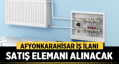 Afyonkarahisar'da bu işletme deneyimli veya yetiştirilecek personel alımı yapıyor!