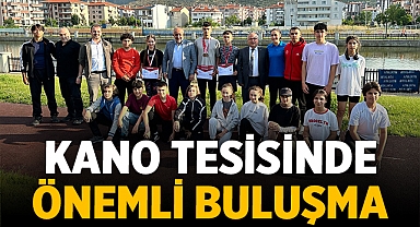 Afyonkarahisar'da Kano Tesisinde Önemli Buluşma